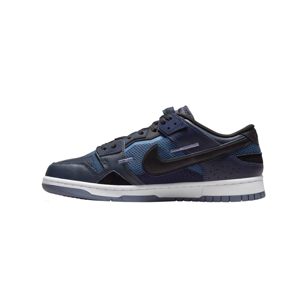 Nike Dunk Scrap Low DH7450-400 / blau