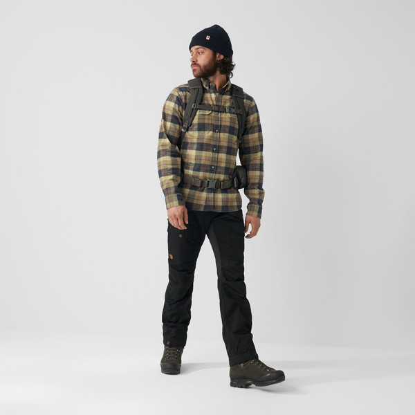 SINGI HEAVY FLANNEL SHIRT M Herren - Outdoor Hemd
