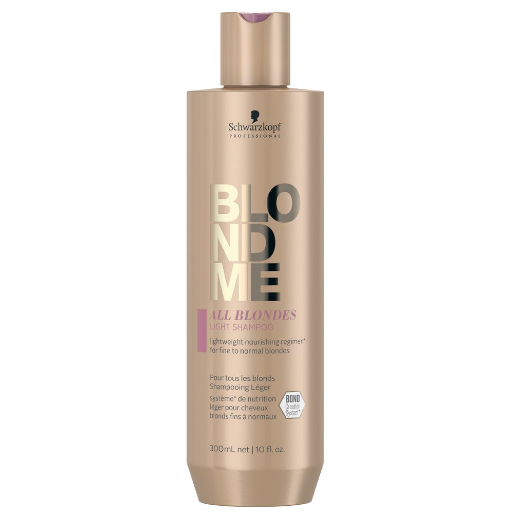 Schwarzkopf Blondme All Blondes Light Shampoo 300 ml