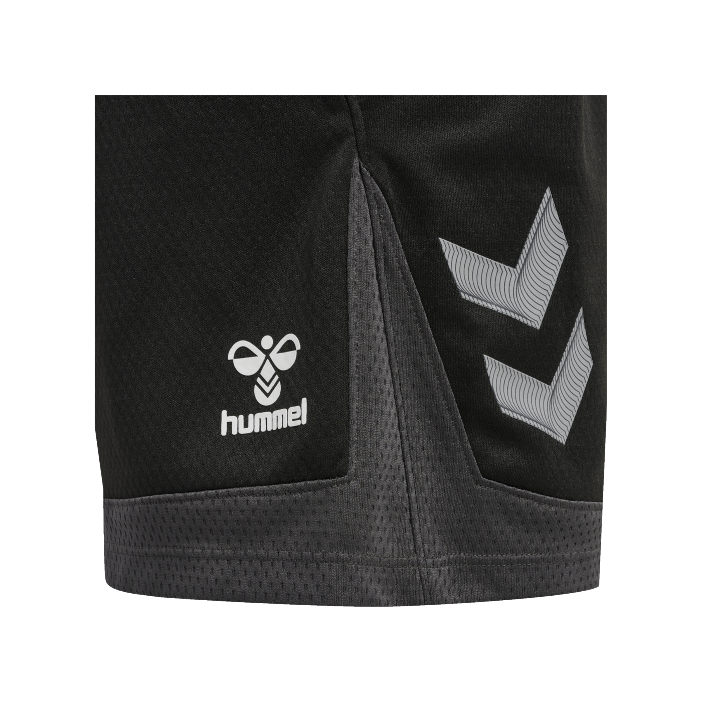 Hummel Lead Poly Shorts Damen Schwarz F2001