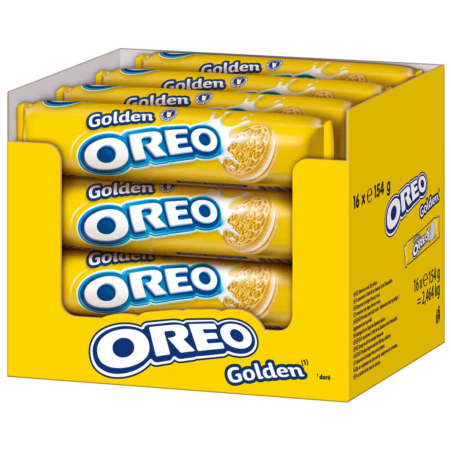 Oreo Golden 154g