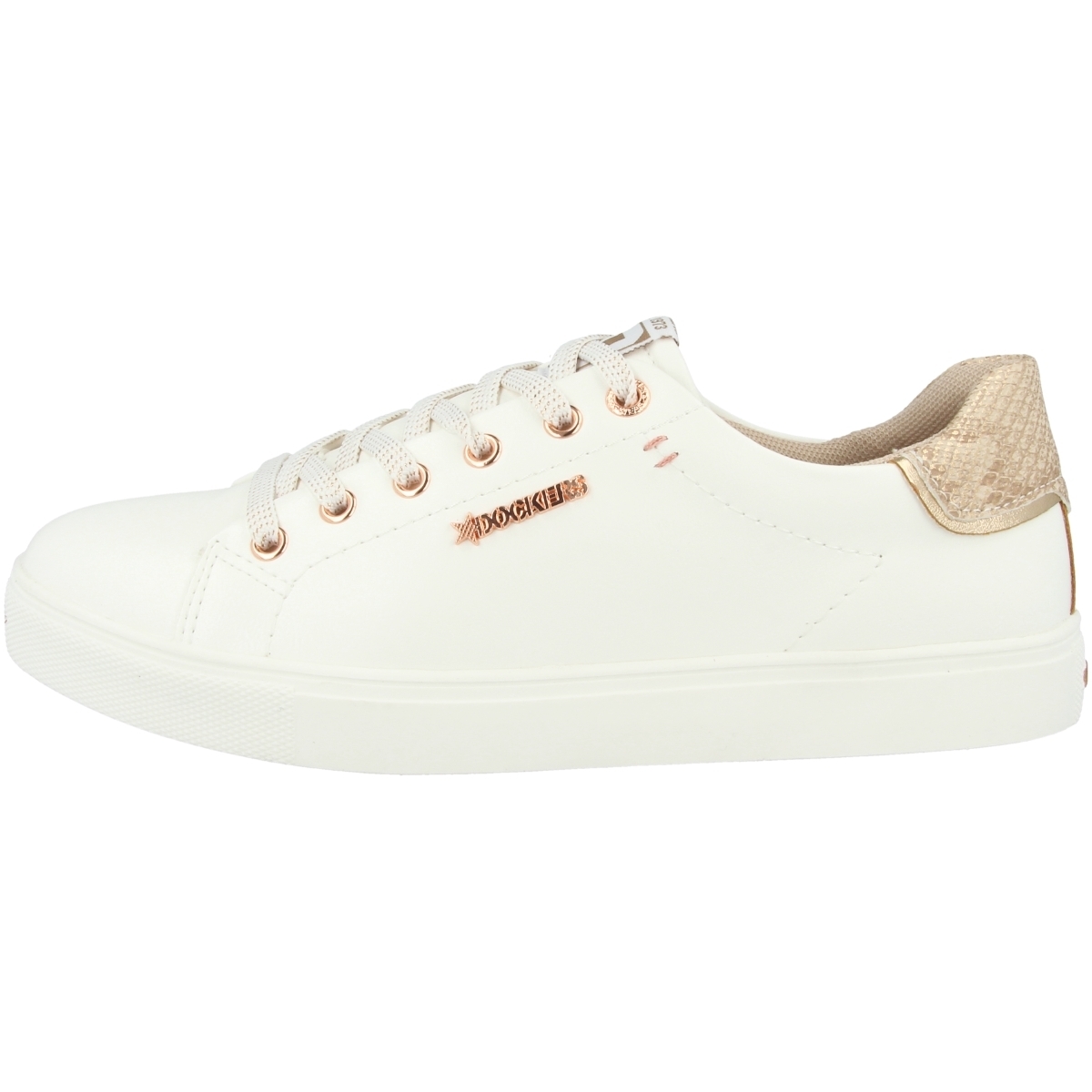 Dockers by Gerli 44MA201 Sneaker Low weiss