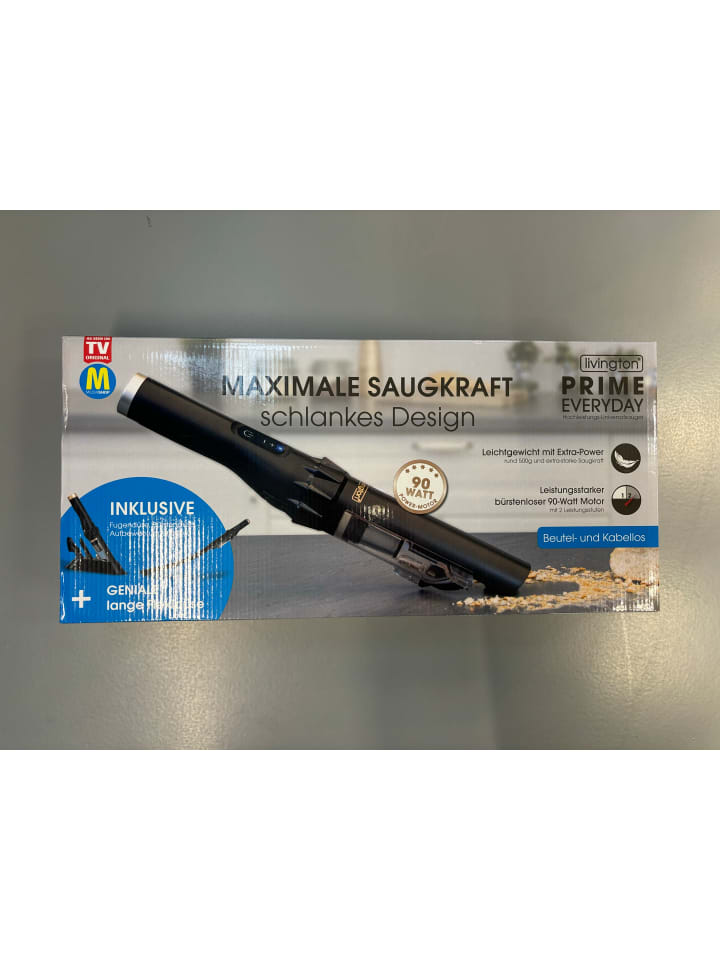 Livington Staubsauger Prime Everyday in Schwarz günstig kaufen onesize