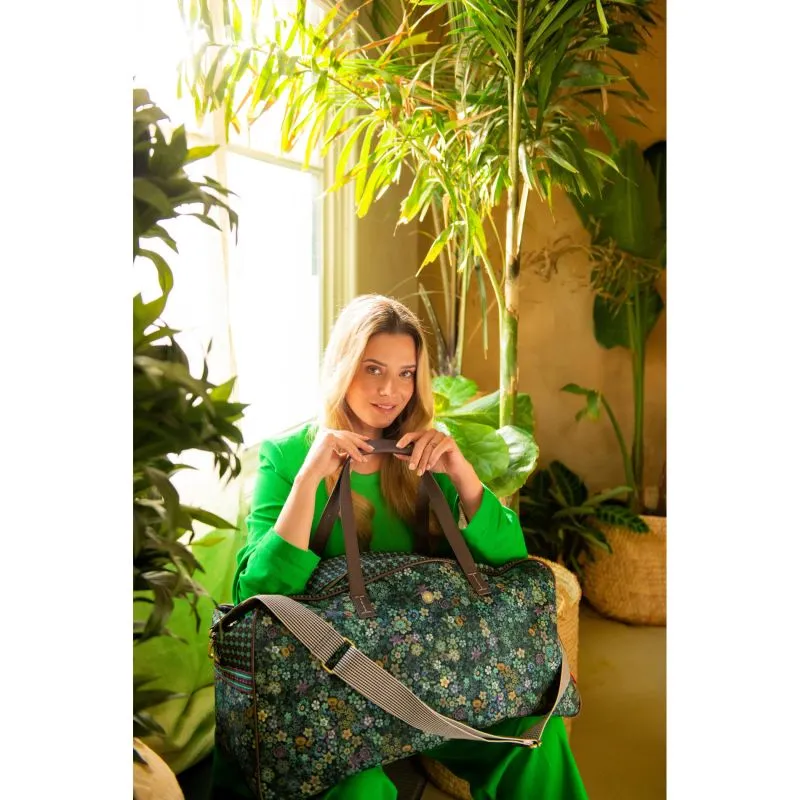 Pip Studio Tovy Weekend Bag Large Tutti i Fiori - Green