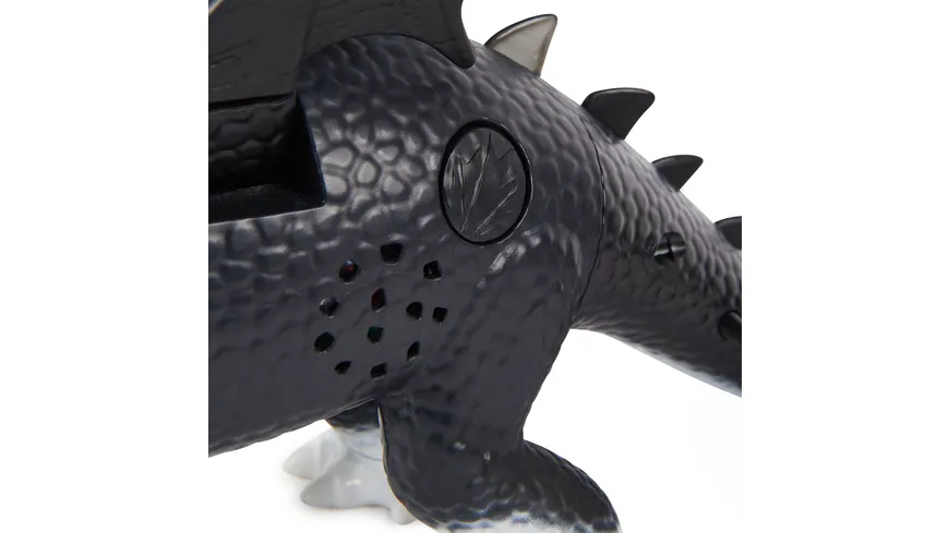 Spin Master - DreamWorks Dragons Fire and Flight, 30,4cm große Donner-Figur
