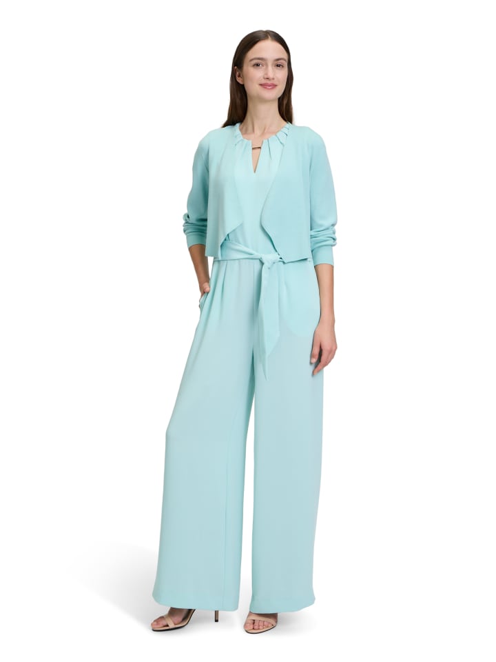 BETTY & CO Jumpsuit ohne Arm in Pastel Turquoise günstig kaufen
