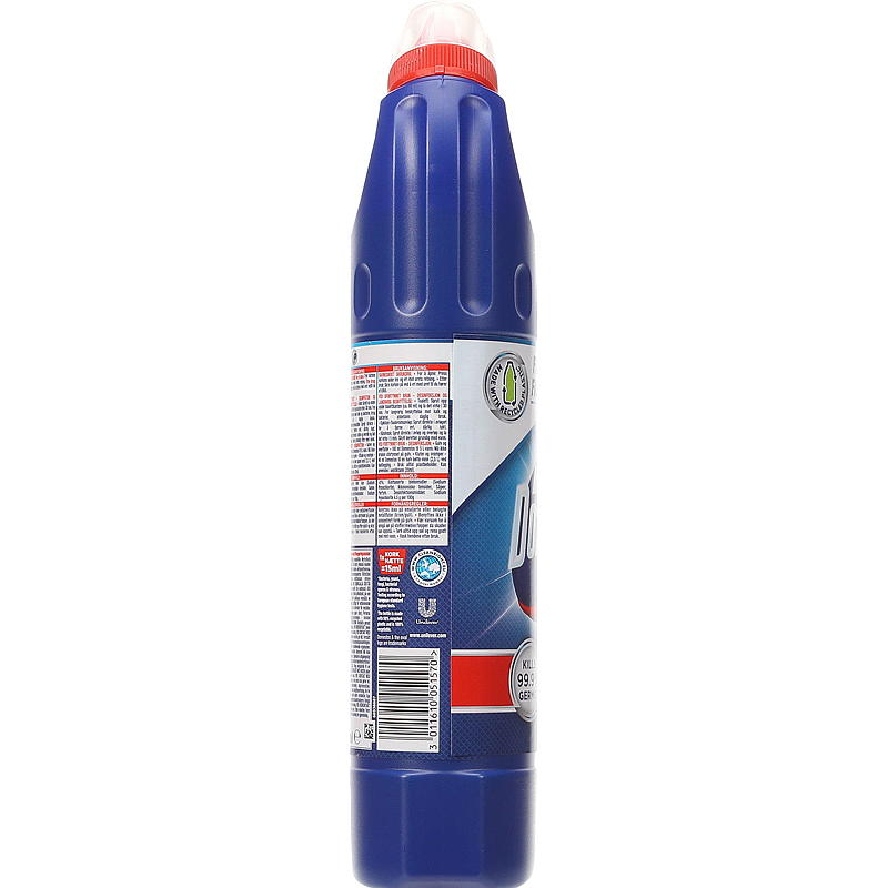 Domestos WC gel 750 ml Domestos m/klor