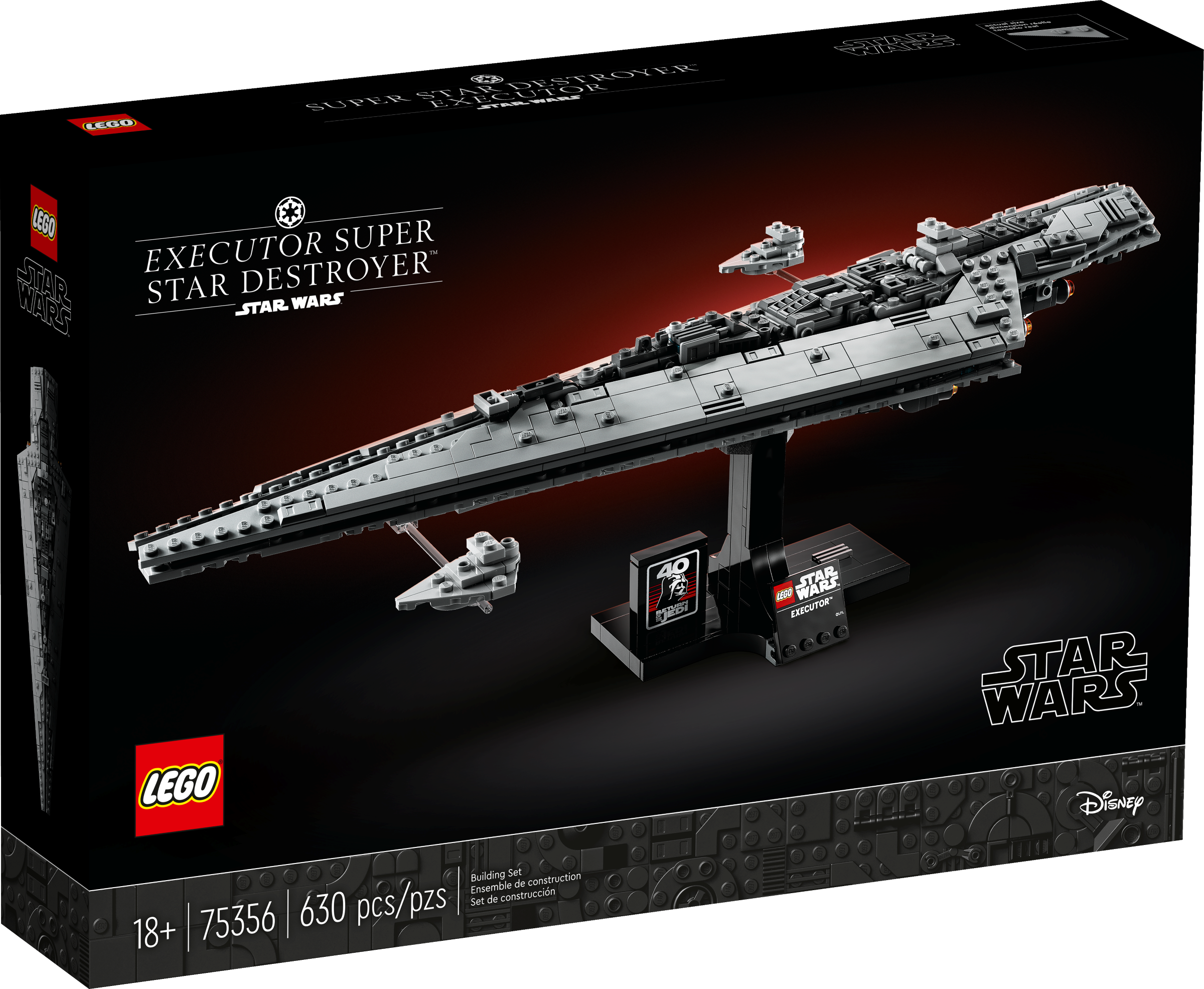 Supersternzerstörer Executor™ 75356