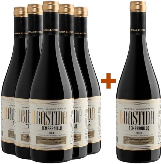 5+1 Paket Bbastida - Bodegas Alceño