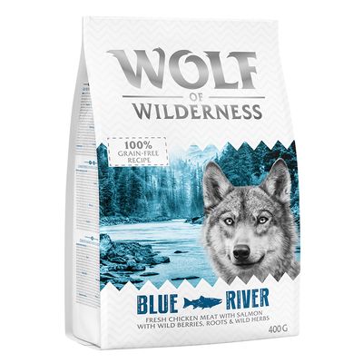 Jetzt probieren! Wolf of Wilderness Trockenfutter, Einzeldose & Snacks