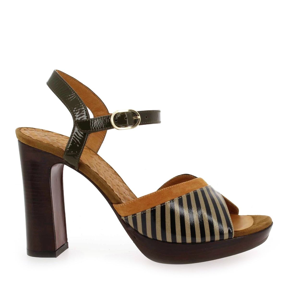 Chie Mihara  CABEL 40 - Marron multi