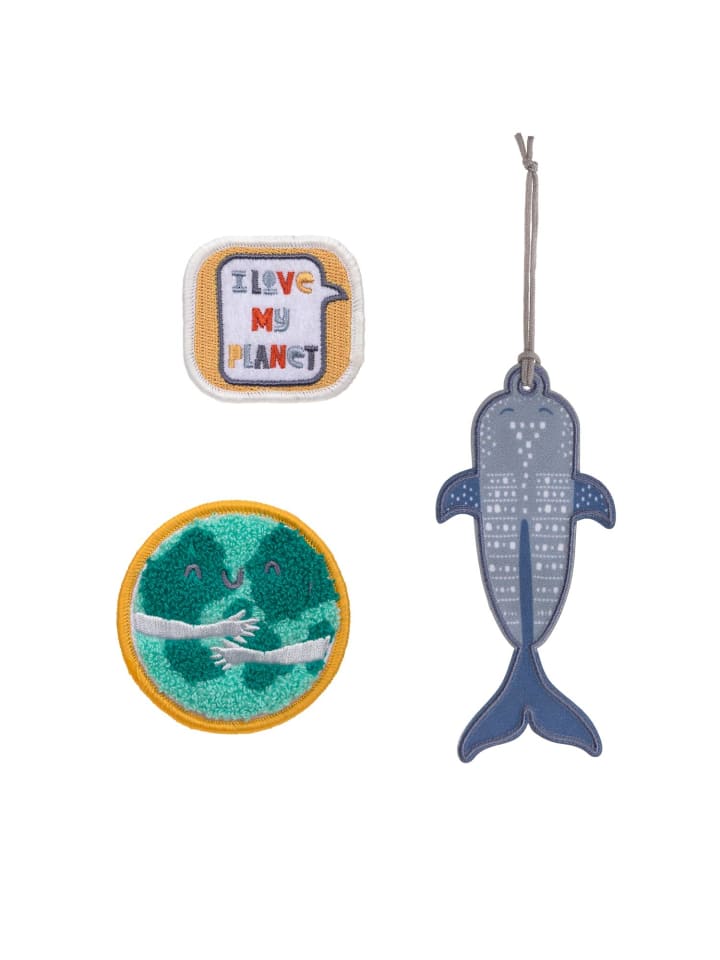 Lässig Lässig Anhänger & Patches - Schul Set Unique, Planet günstig kaufen onesize