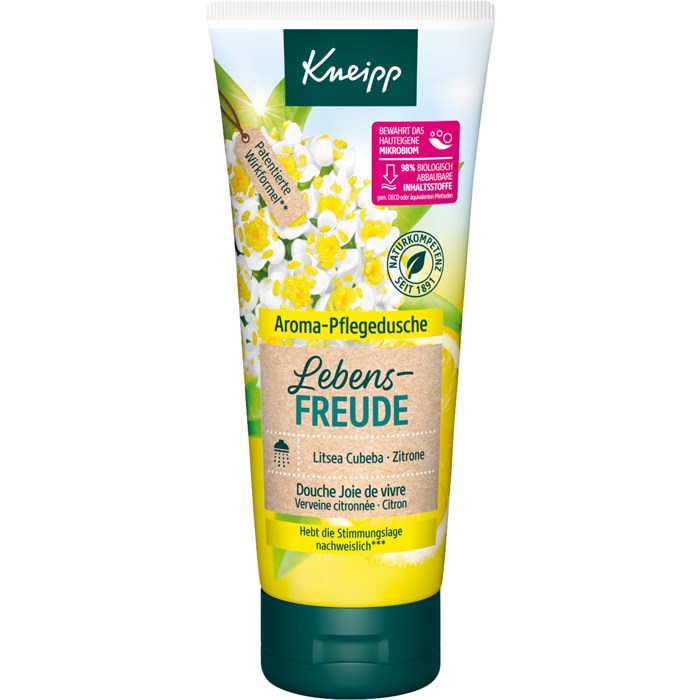 Aroma-Pflegedusche Lebensfreude