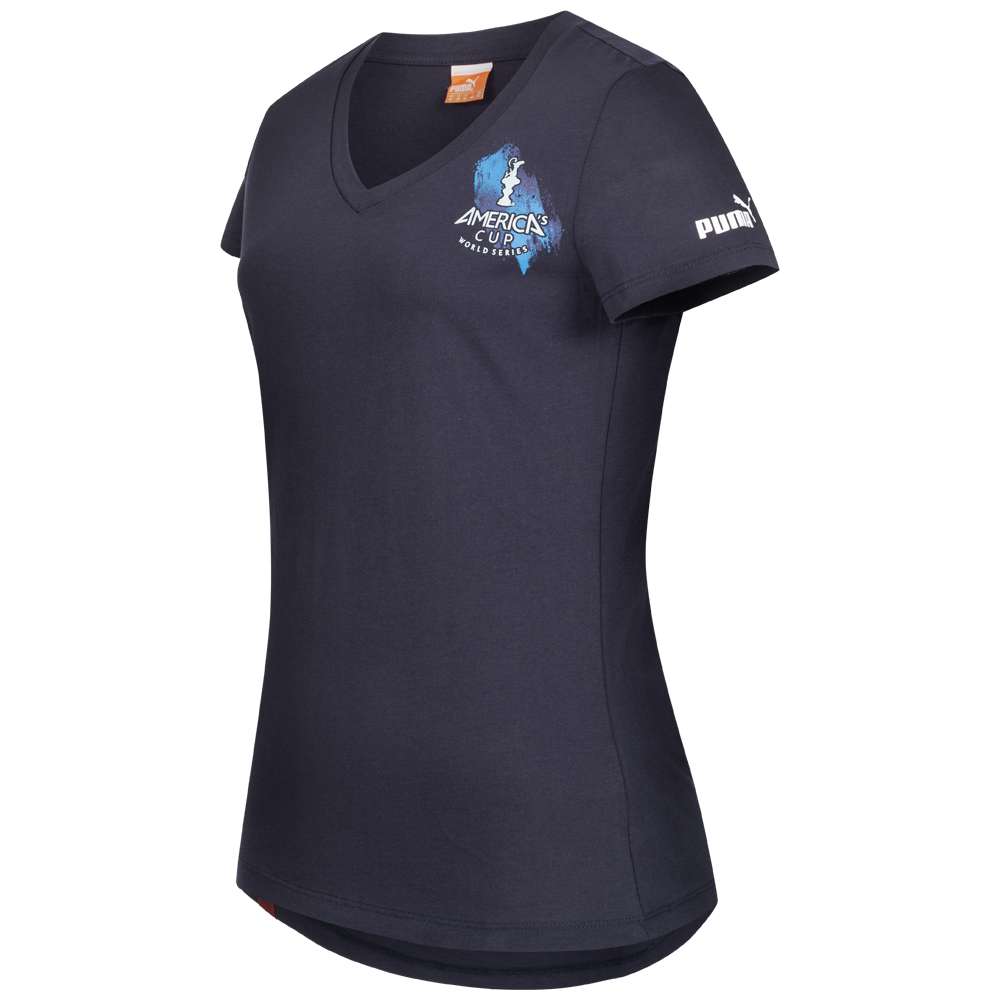 PUMA Basic America's Cup ACEA Merch Damen T-Shirt 562995-03