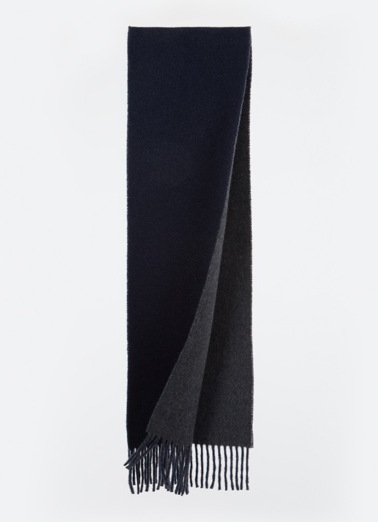 Ralph Lauren  Classic Reversible sjaal in wolblend 168 x 25 cm