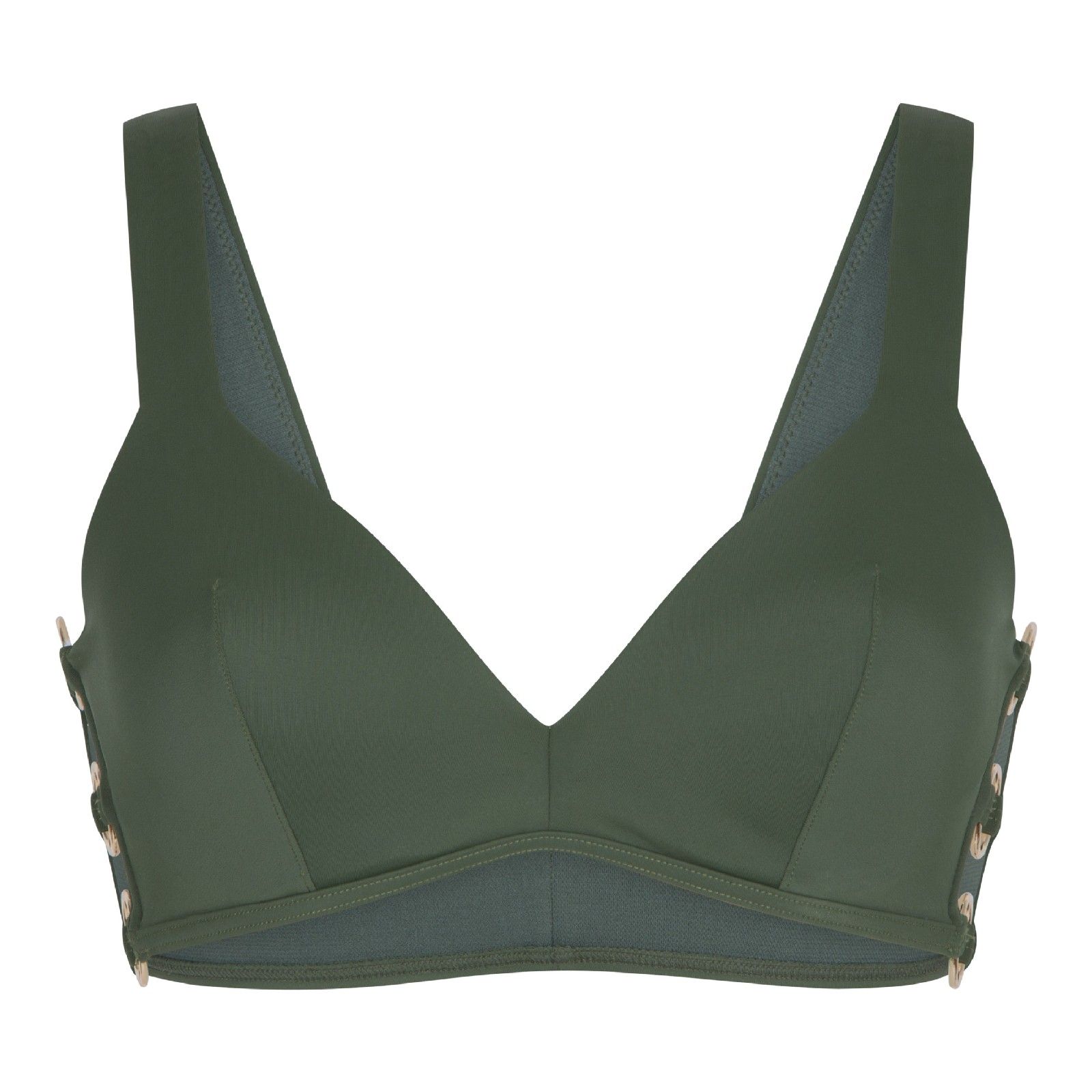 LingaDore 7111TB grünes Triangel-Bikini Oberteil