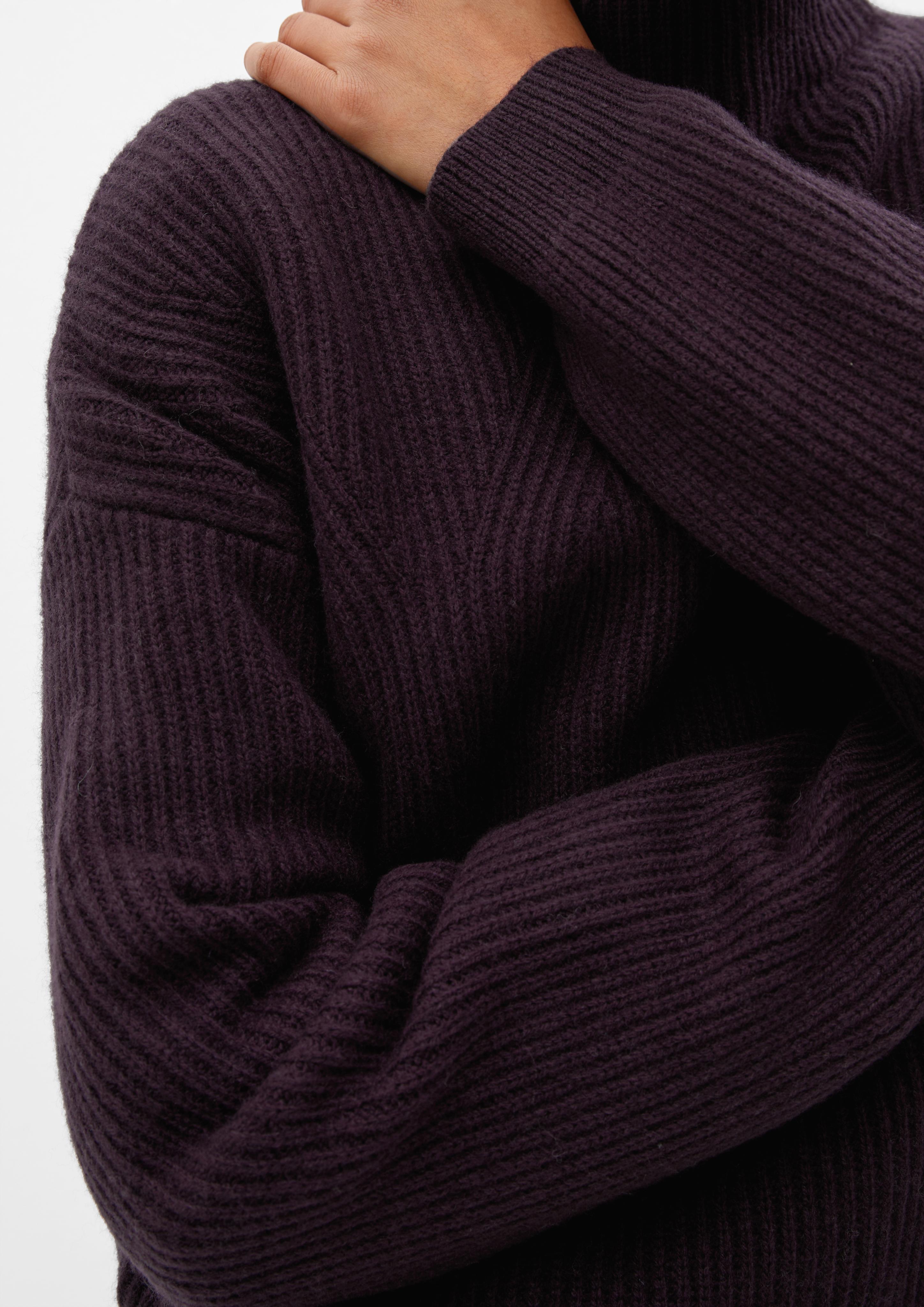 Strickpullover aus Wollmix  2118295-4989