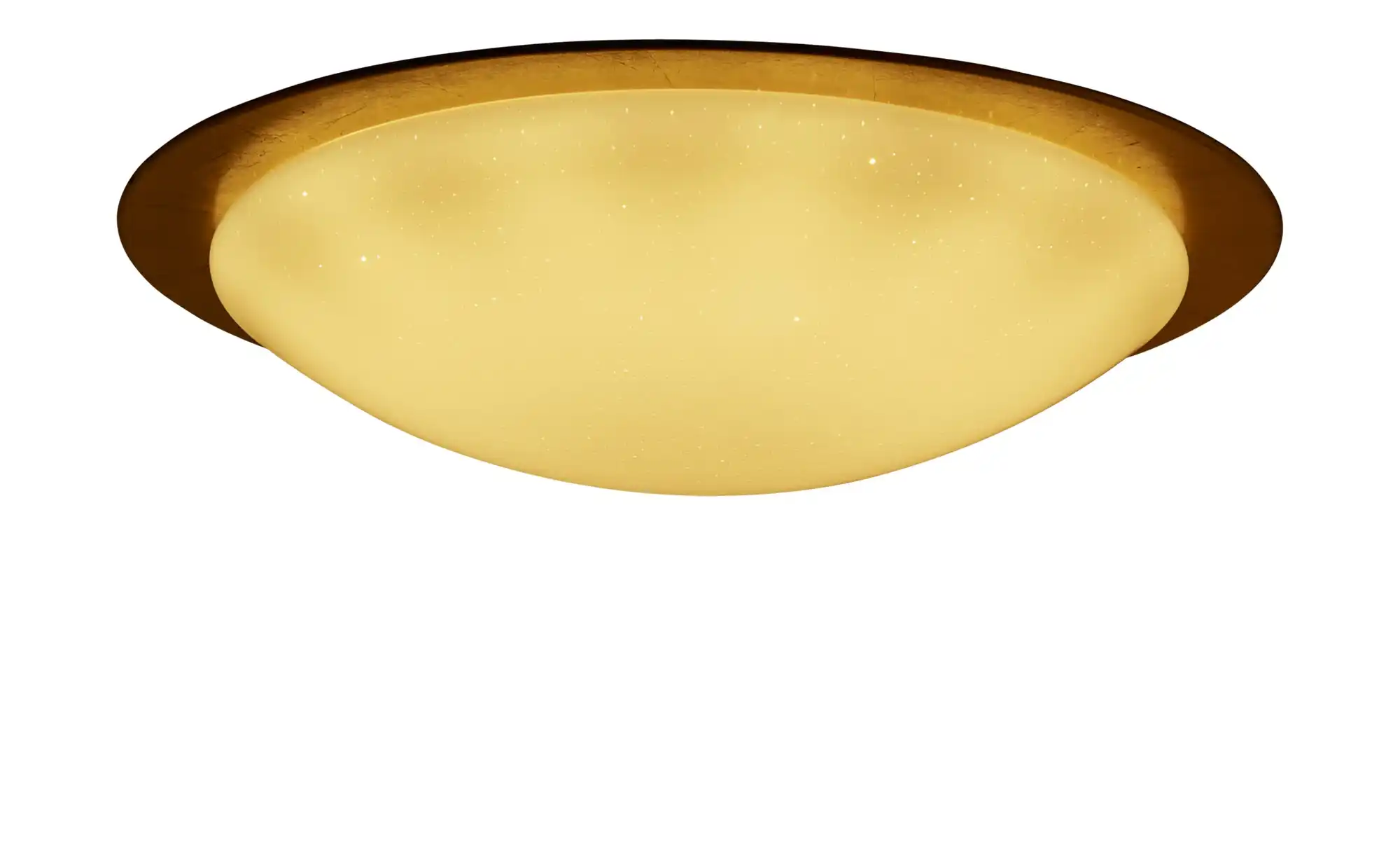 KHG LED-Deckenleuchte, 1-flammig, goldfarben