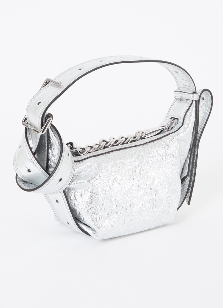 Zadig&Voltaire Le Cecilia XS -olkalaukku metallinen viimeistely