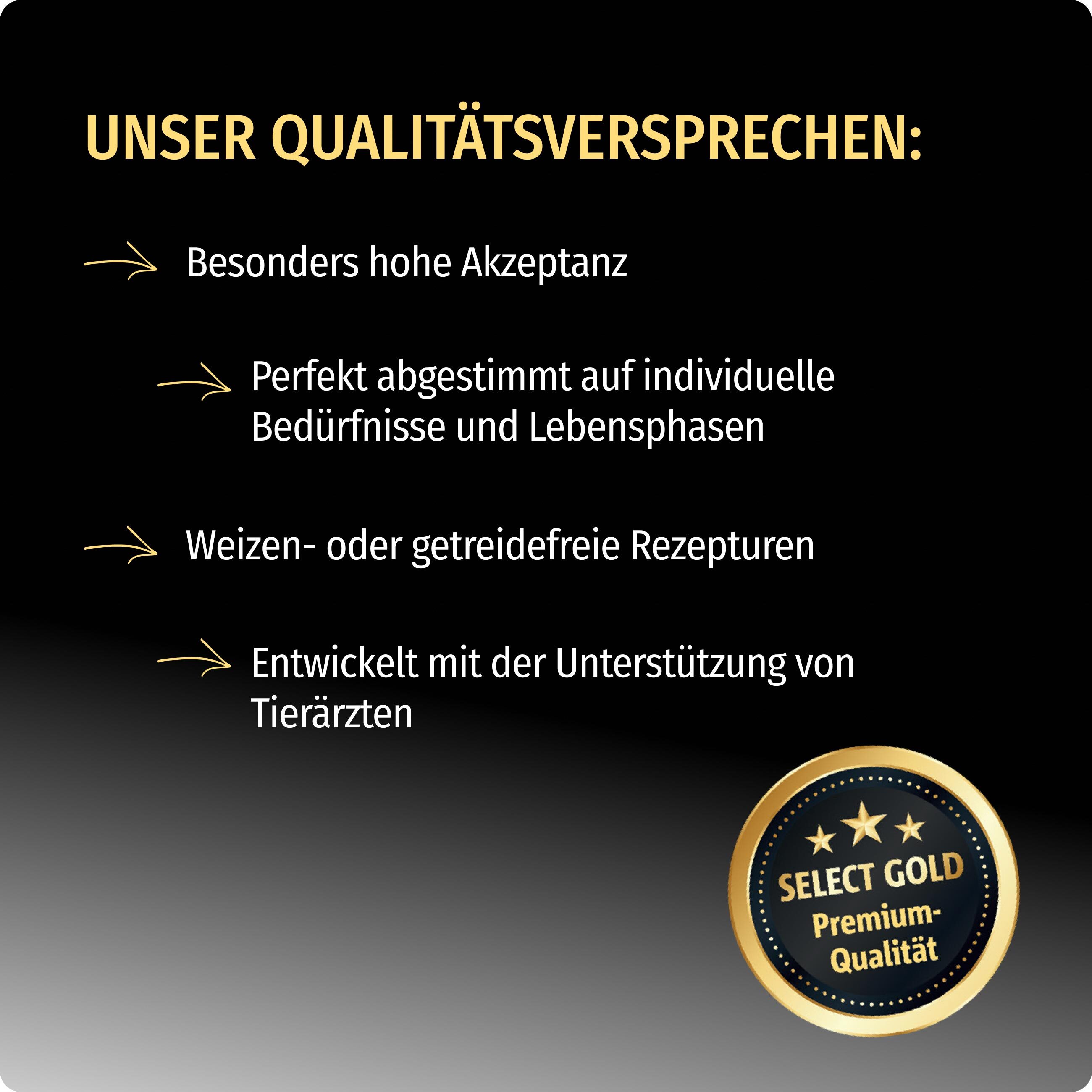 SELECT GOLD Nassfutter SELECT GOLD Pure Kitten Paté 24x200 g