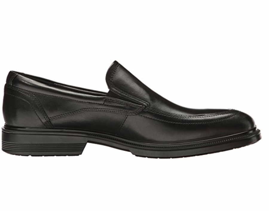 ECCO Klassische Slipper schwarz LISBON