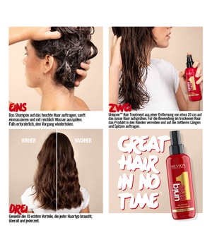 Revlon Professional UniqOne All In One Hair Treatment Leave-in-Treatment 150 ml