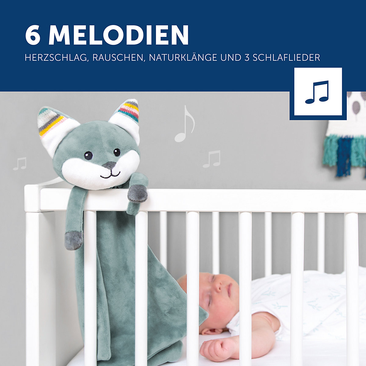 Kuscheltuch Felix