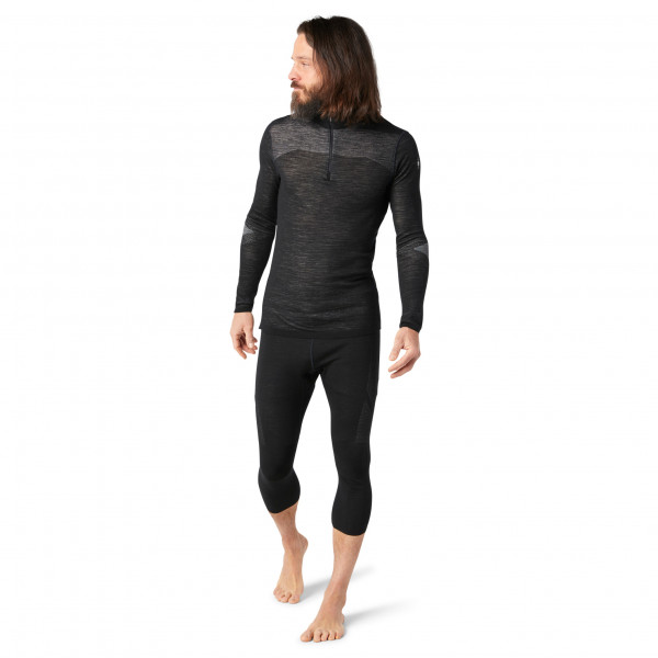 Smartwool - Intraknit Merino 200 1/4 Zip - Merinounterwäsche