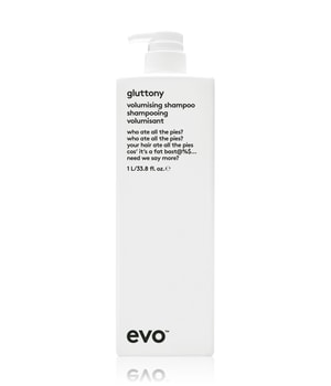 evo gluttony volumising shampoo Haarshampoo 1000 ml