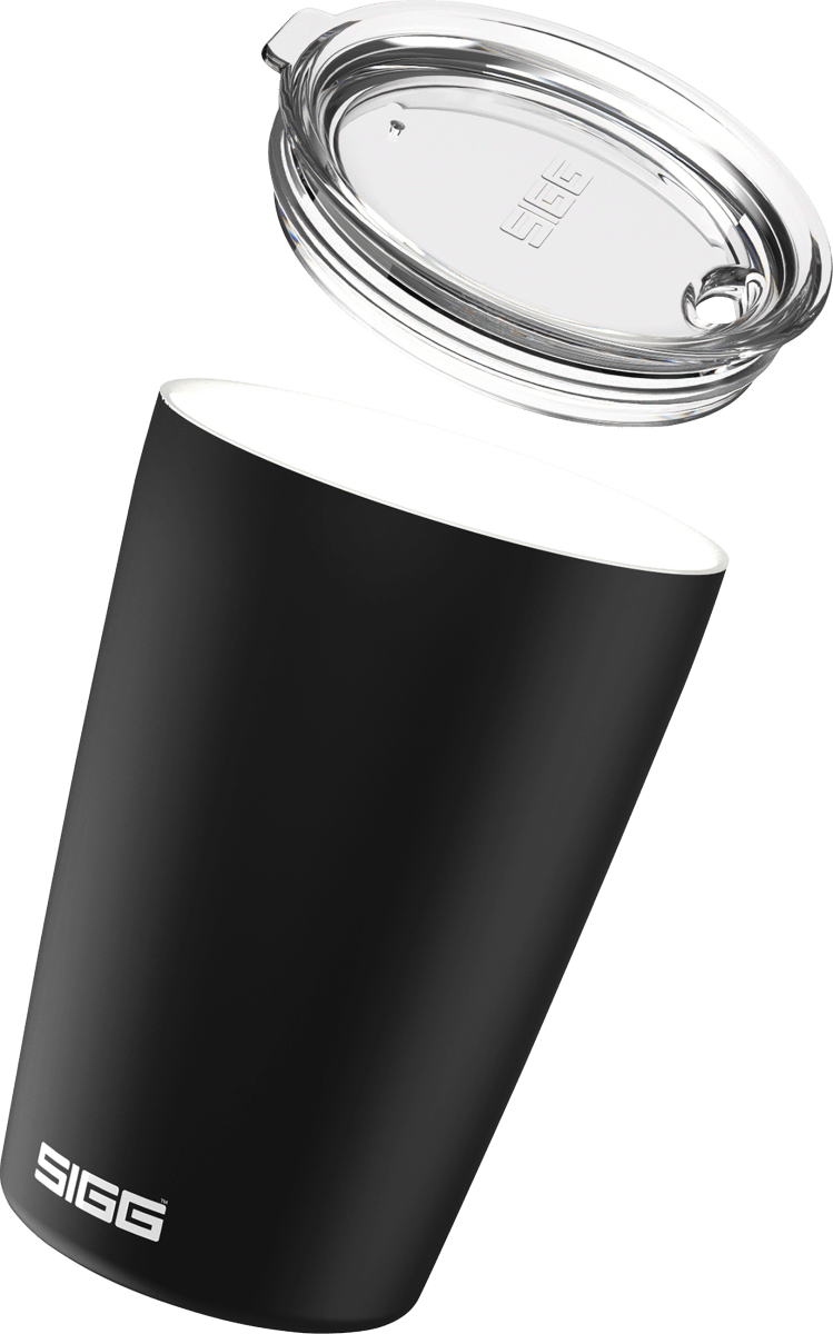 Kaffeebecher to-go Neso Cup schwarz 300 ml, 1 St