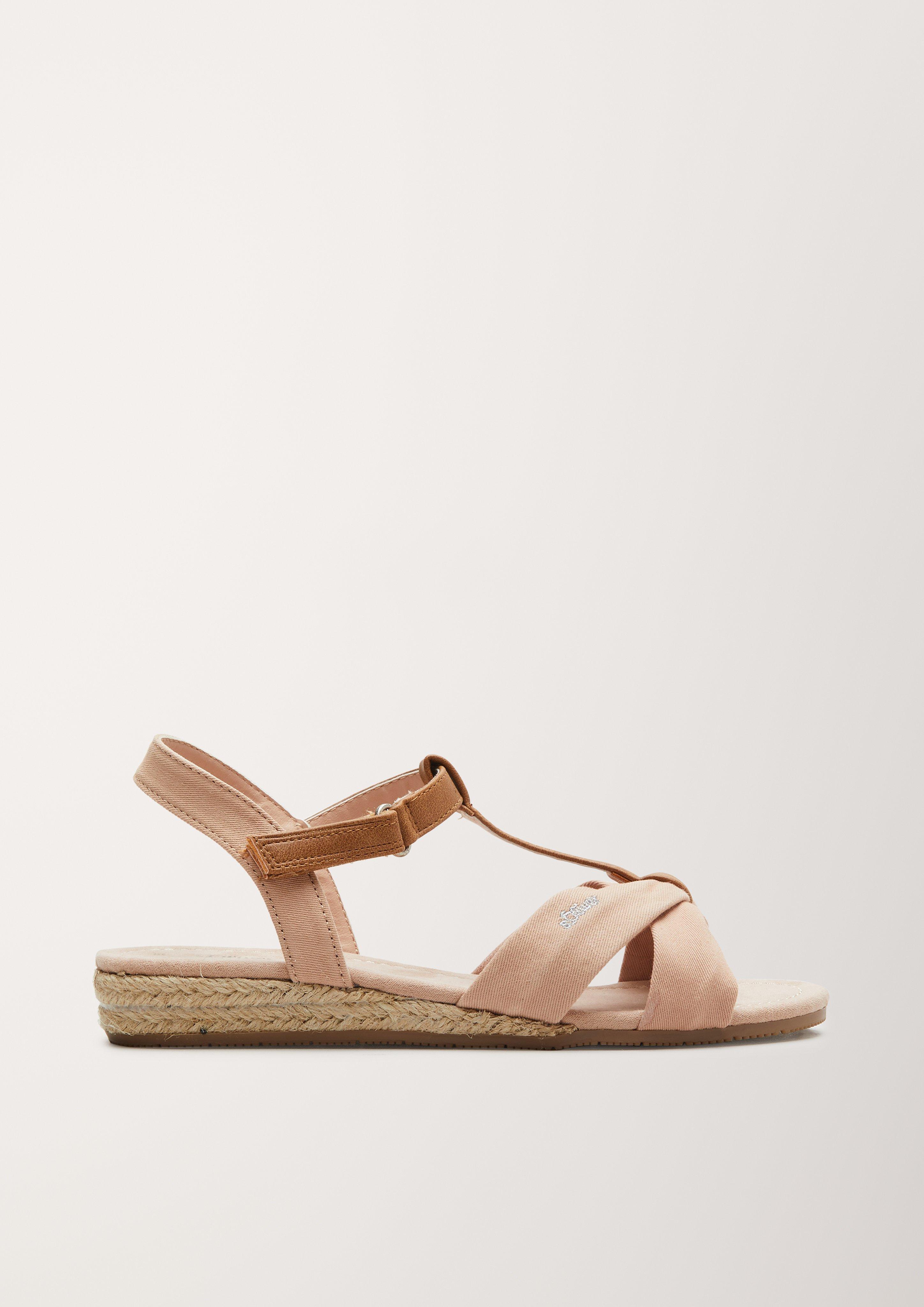 Sandalen mit Denim-Details  6005741-554