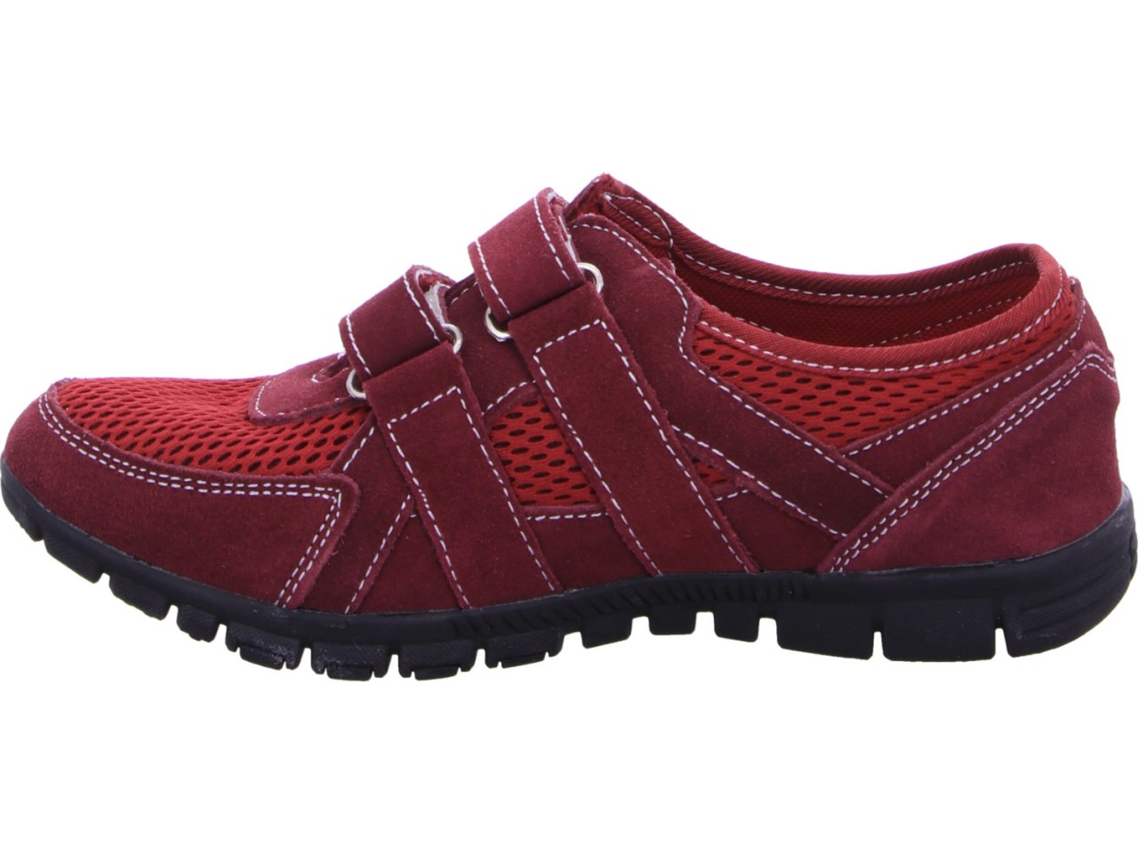 DIVERSE Sportliche Slipper rot