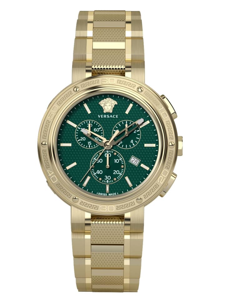 Versace Schweizer Uhr V-Extreme Pro in gold günstig kaufen onesize