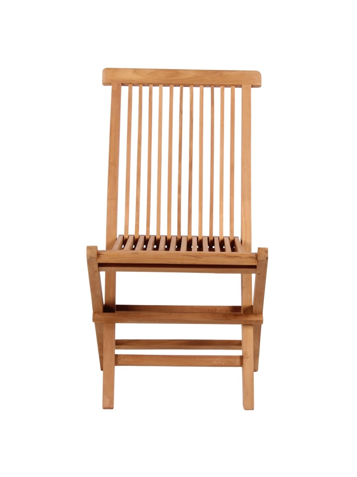 GMD Living 2er Garten Klappstuhl WOODIE in Natur günstig kaufen onesize