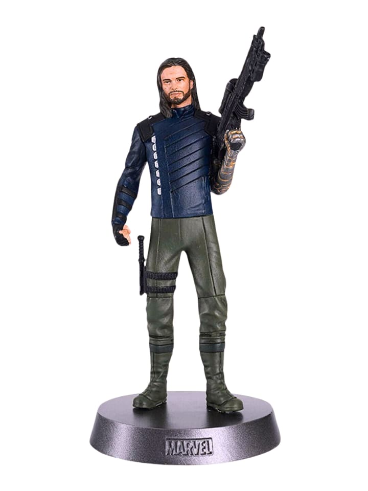 Marvel Actionfigur Avengers Winter Soldier Metall Statue(H): 12 cm in Bunt günstig kaufen 12