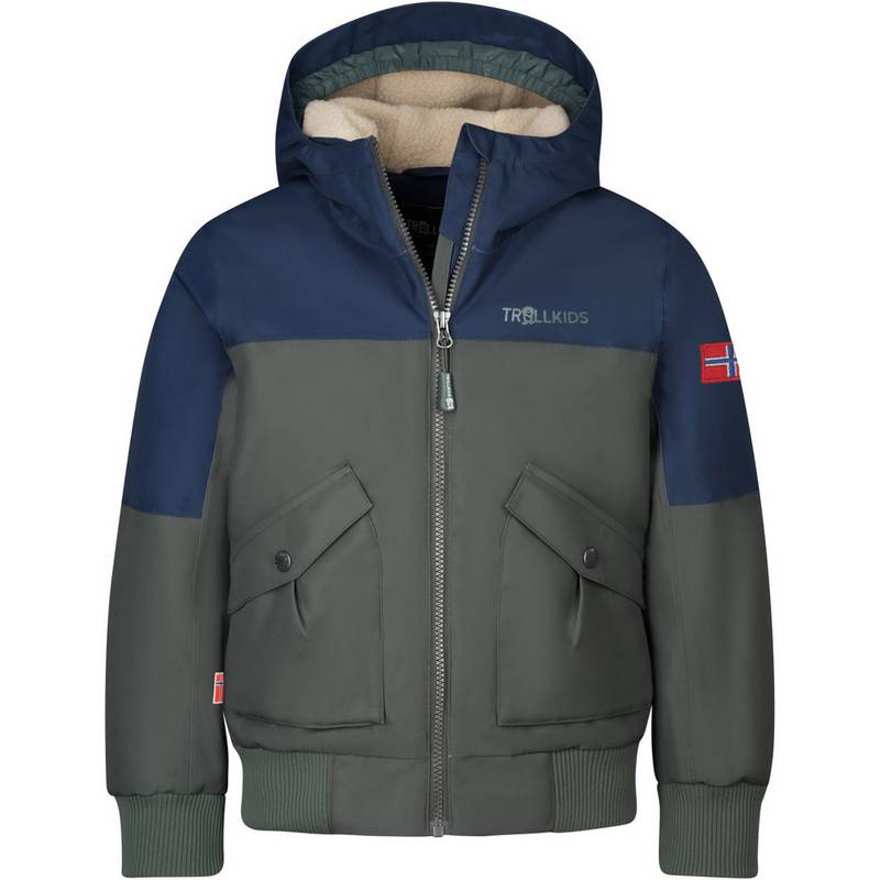Trollkids Grimstad Bomberjacke Kinder