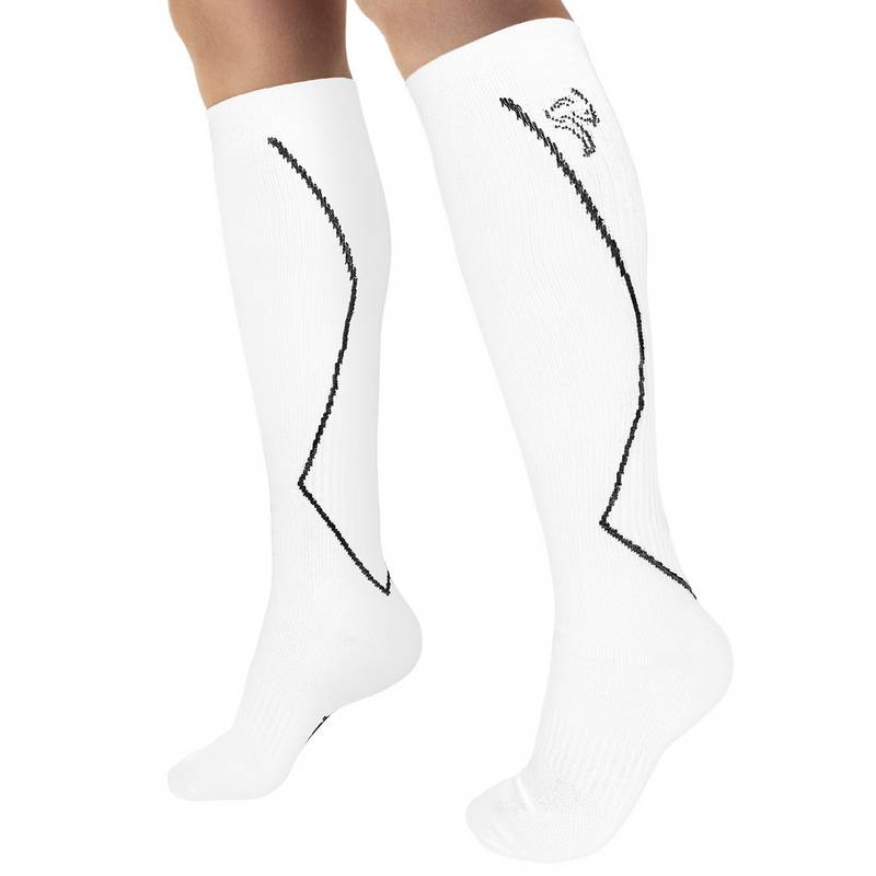 Black Snake Laufsocken Compression Fit Laufsocken
