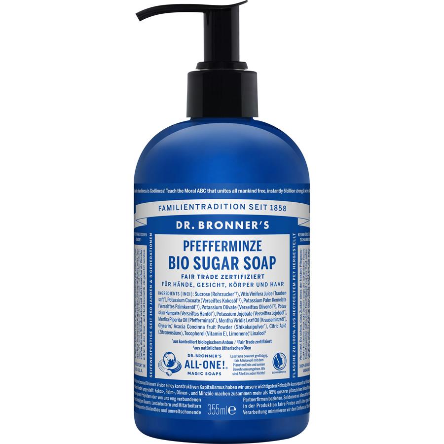 Pfefferminze Bio Sugar Soap