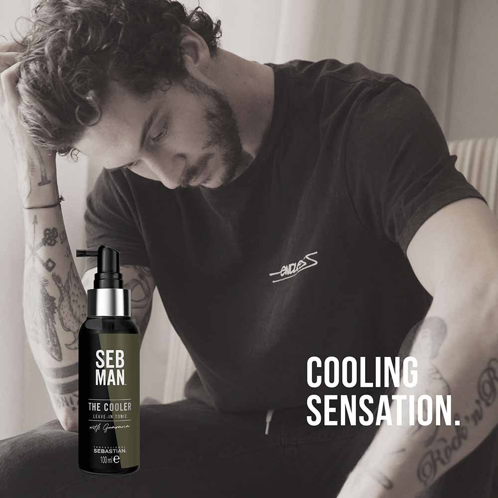 SEB MAN THE COOLER Erfrischendes Leave-in-Tonic