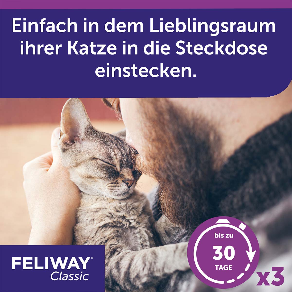 FELIWAY CLASSIC 3x30 Tage Vorteilspack kaufen