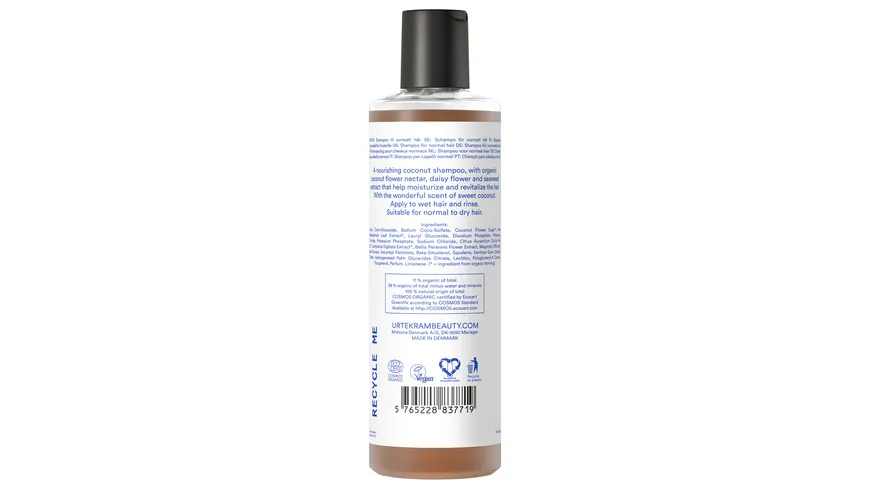 URTEKRAM Shampoo Kokos 250 ml