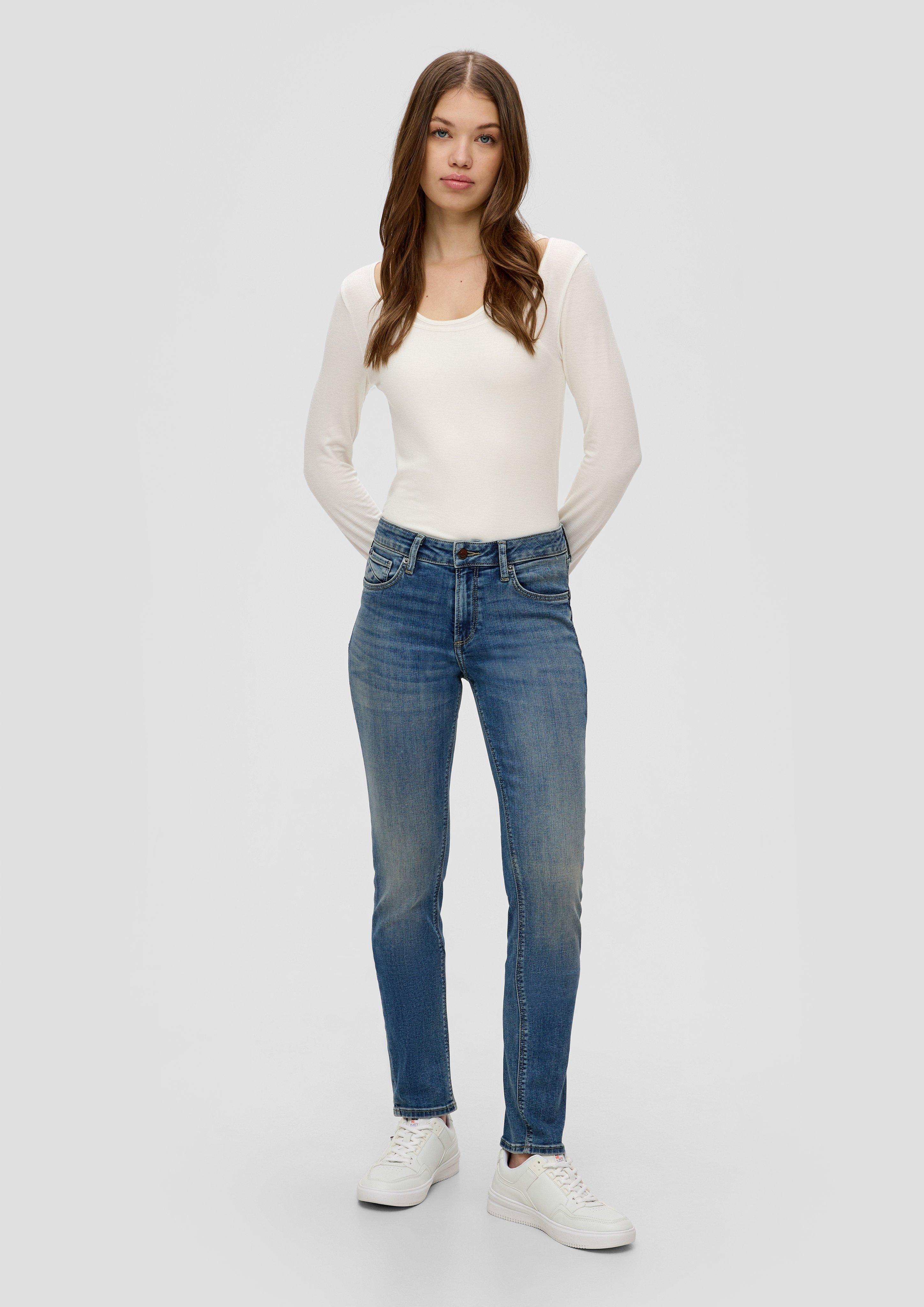 Jeans Catie / Slim Fit / Mid Rise / Slim Leg  2138134-57Z2