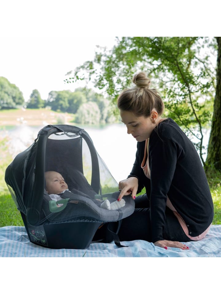 Zamboo Universal Insektenschutz / Mückennetz für Babyschale in grau günstig kaufen onesize