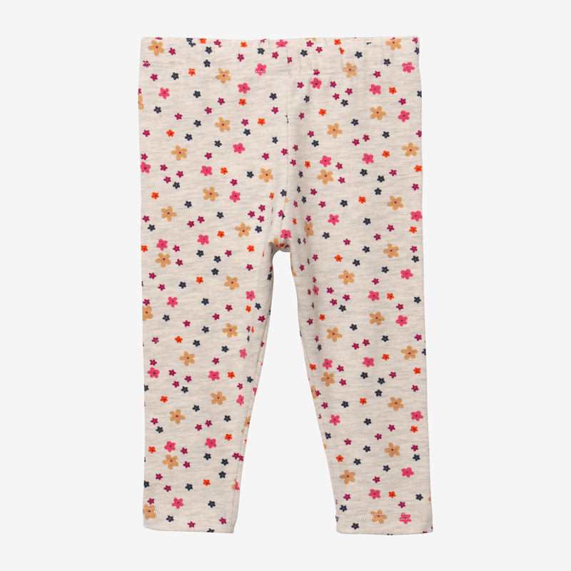 Legging bébé fille micro fleurs gris Catimini