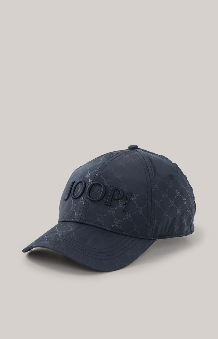 Cornflower Logo-Cap Luigi in Navy