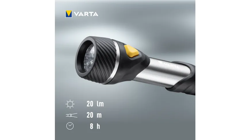 VARTA Day Light Multi LED F10 1AA mit Batt.