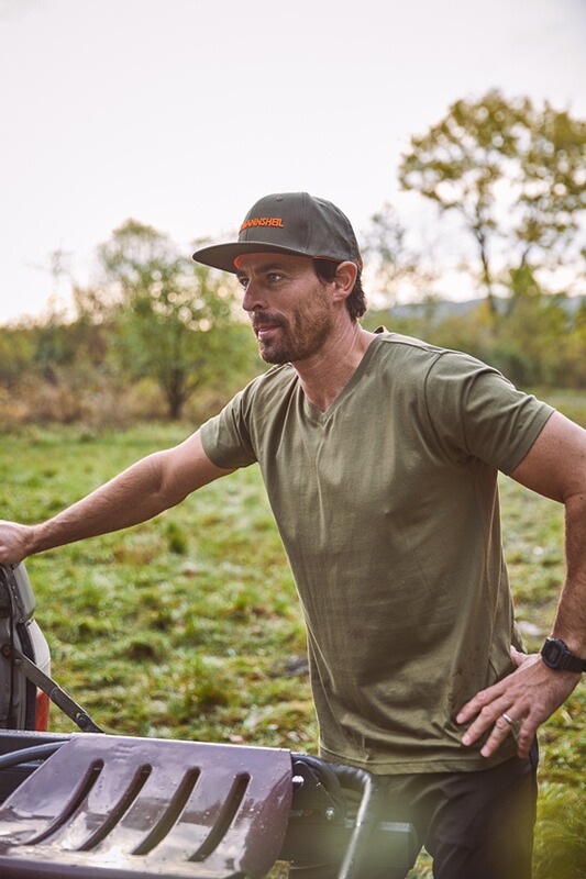 Parforce Doppelpack T-Shirts V-Neck
