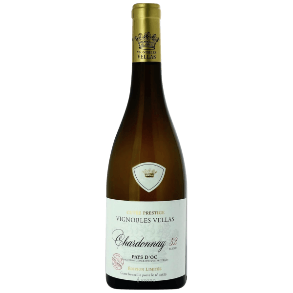 Vignobles VellasCuvée Prestige Édition Limitée Chardonnay 52Blend 2022