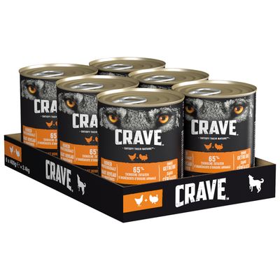 Sparpaket Crave Adult 24 x 400 g