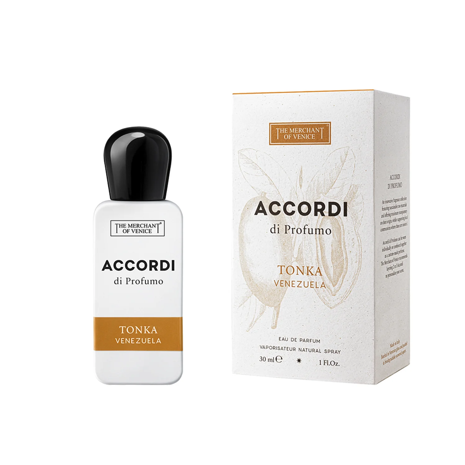 Accordi di Perfumo Tonka Venezuela - Eau de Parfum, Eau de Parfum Unisex